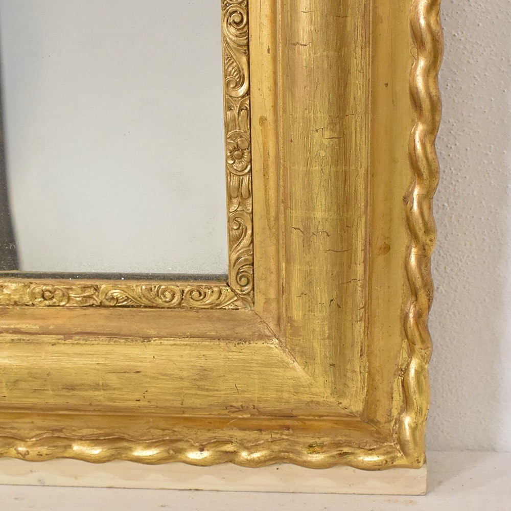 SP164 1a antique gilded mirror antique louis philippe mirror XIX century.jpg